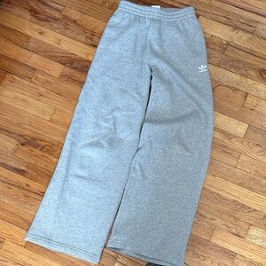 Adidas women  Gray Sweatpants
